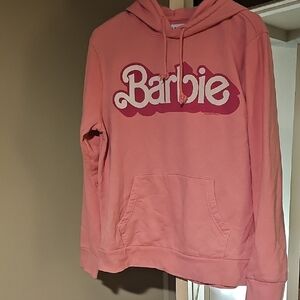 Old Navy Pink Barbie Hoodie for Women